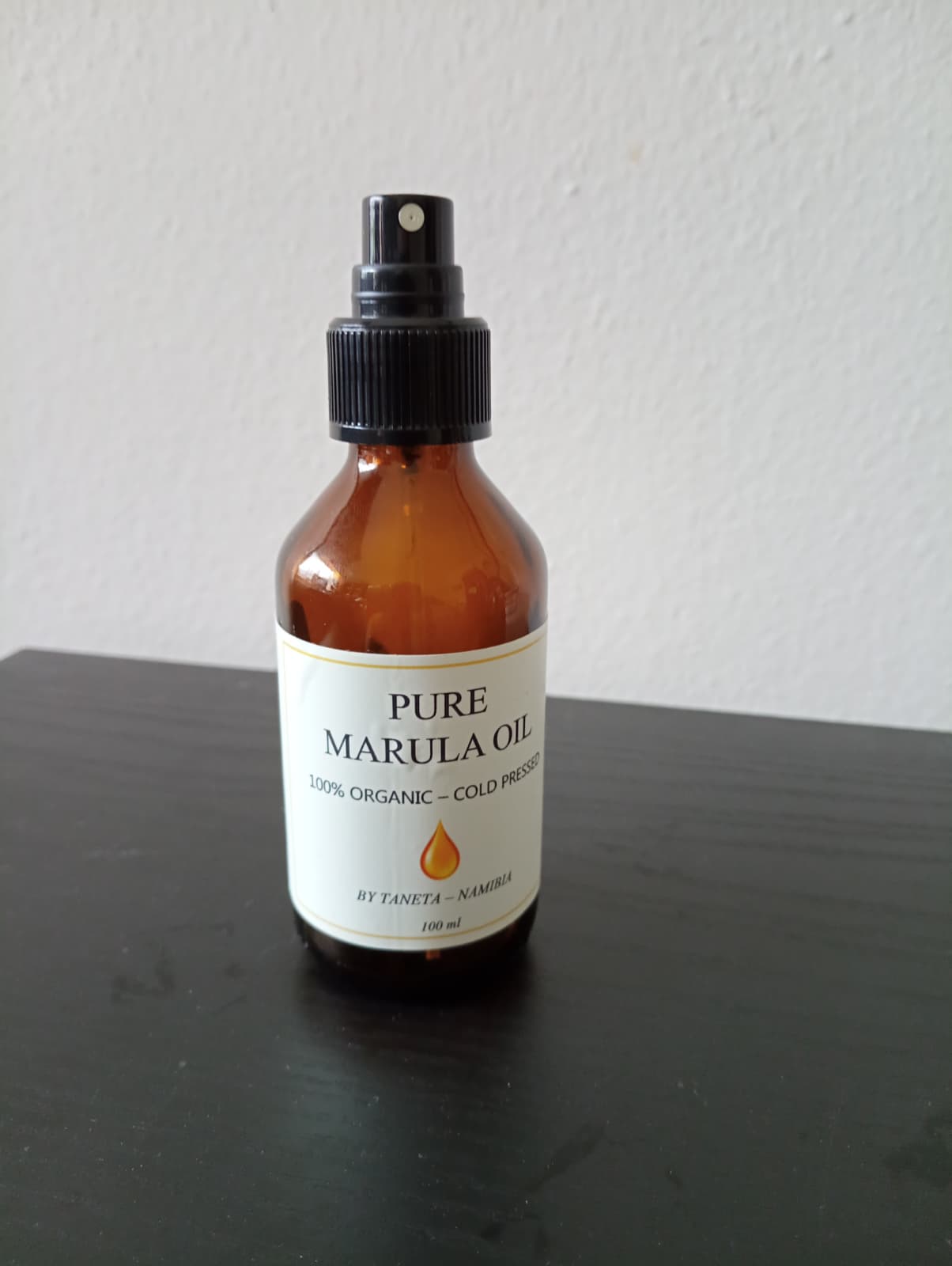 Marula tree in the Namibian landscape